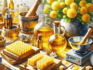 Пазл «Медовое мыло»