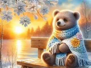 Пазл «Медвежонок»