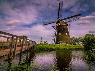 Пазл «Мельница»