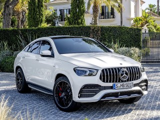 Пазл «Mercedes-Benz»