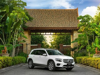Пазл «Mercedes»