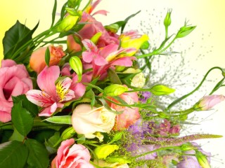 Пазл «Милый букет»