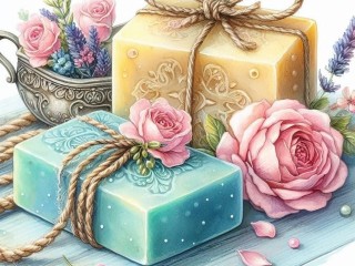 Пазл «Мыло»