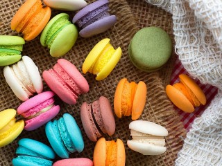 Пазл «Миндальные печенья»