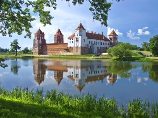 Пазл «Мирский замок»