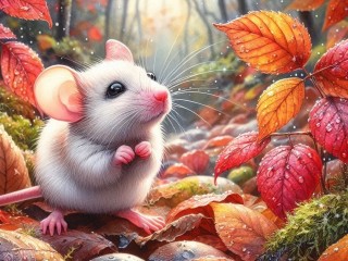 Пазл «Мышка»