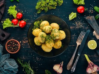 Пазл «Молодой картофель»