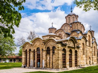 Пазл «Монастырь Gracanica»