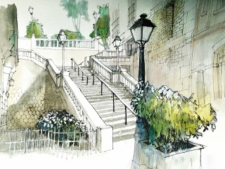 Пазл «Монмартр»