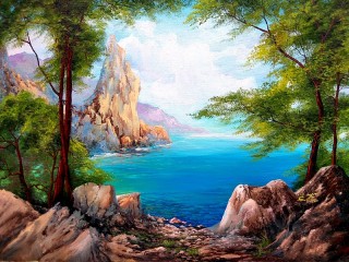 Пазл «Море»