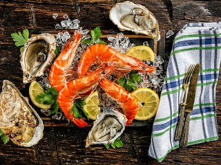 Пазл «Морепродукты»