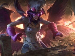 Пазл «Моргана повар»