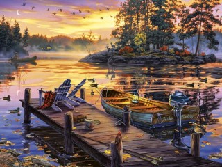 Пазл «Morning Paradise»