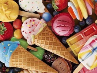 Пазл «Мороженое»