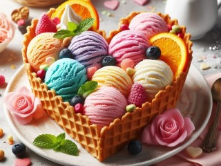 Пазл «Мороженое»