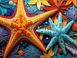 Пазл «Морская звезда»
