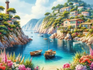 Пазл «Морской бриз»