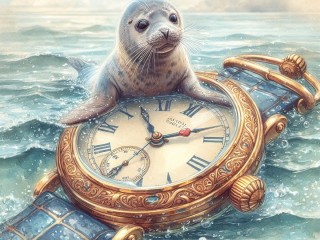 Пазл «Морской котик»