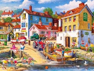 Пазл «Морской отель»