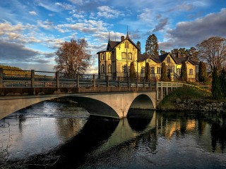 Пазл «Мост к дому»