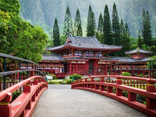 Пазл «Мост к храму»