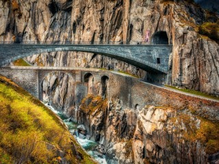 Пазл «Мосты»