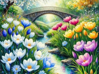 Пазл «Мостик»