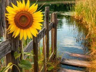 Пазл «Мостику озера»