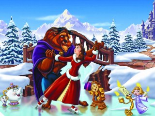 Пазл «Красавица и чудовище 2»