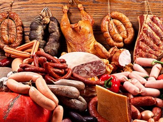 Пазл «Мясные продукты»