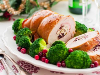 Пазл «Мясной рулет»