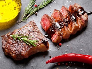 Пазл «Мясной стейк»