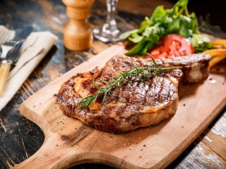 Пазл «Мясо на гриле»