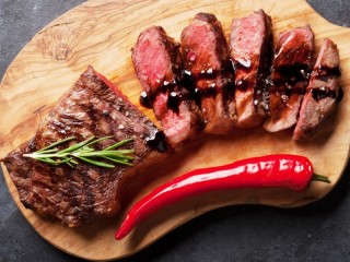 Пазл «Мясо с перцем»