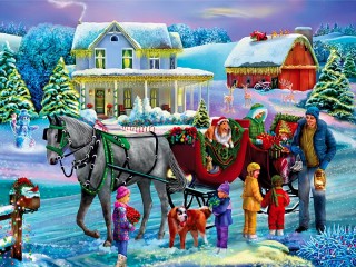 Пазл «На праздник»