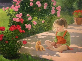 Пазл «На солнышке»
