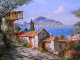 Пазл «На юге»