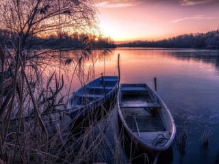 Пазл «На закате»