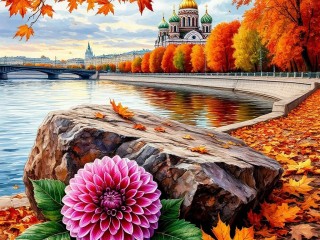 Пазл «Набережная»