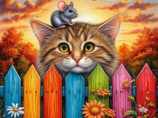 Пазл «Наблюдатели»