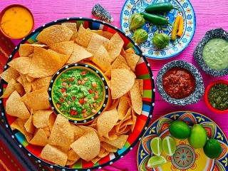 Пазл «Начос с гуакамоле»