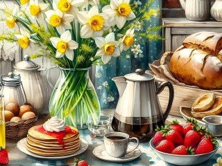 Пазл «Натюрморт»