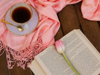 Пазл «Натюрморт с книгой»