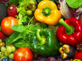 Пазл «Натюрморт с овощами»