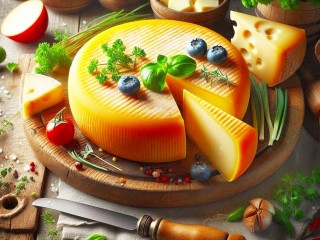 Пазл «Натюрморт с сыром»