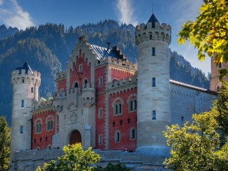 Пазл «Neuschwanstein сastle»