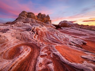 Пазл «Неземной пейзаж»