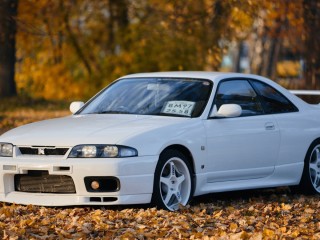Пазл «Nissan GTR R33»