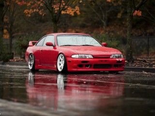 Пазл «Nissan Silvia S14»