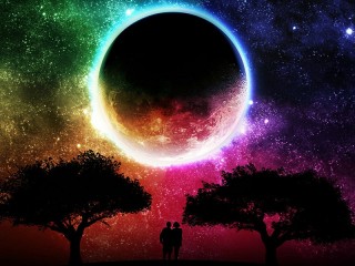 Пазл «Ночь бывает ЯРКОЙ»